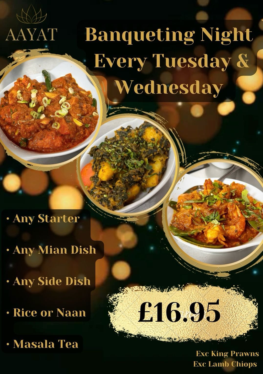 AAYAT Indian And Grill Restaurant