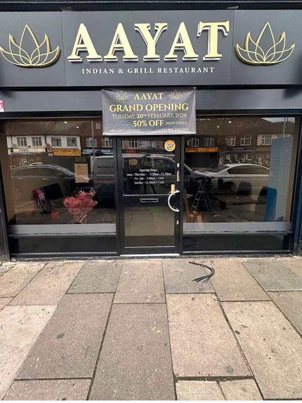 AAYAT Indian And Grill Restaurant